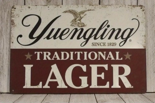Vintage yuengling beer - yuengling, tin